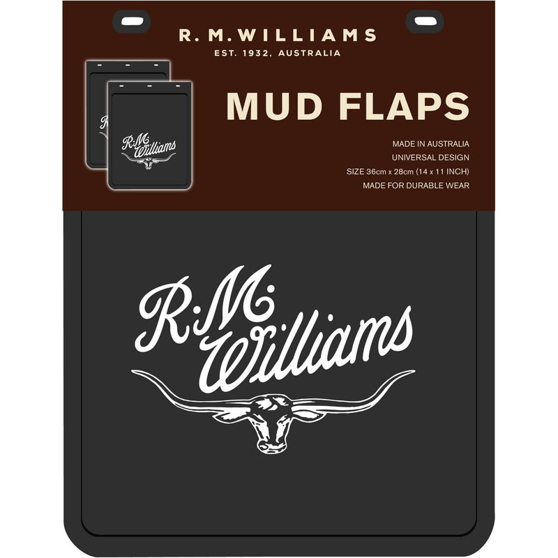 R.M. Williams Mud Flaps 360mm X 280mm Mdrmwe