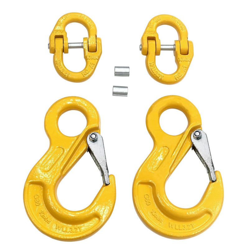 Maxi Trac Safety Chain Hook Set 3200Kg MTSCHS3.2T