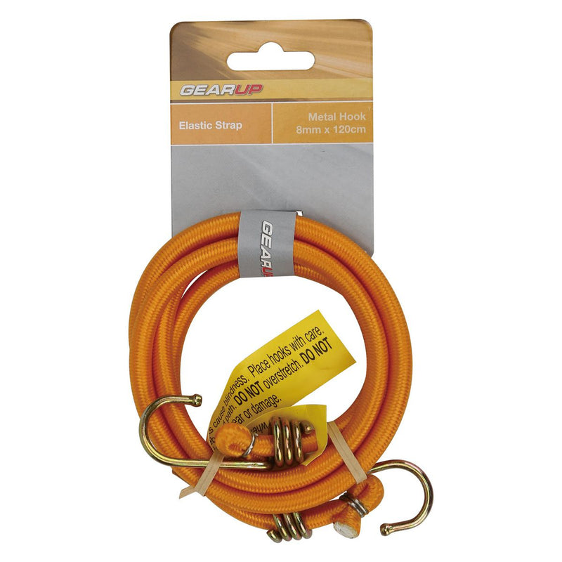Gear Up Elastic Strap 8mm X 120cm GUES120