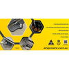 StepMate Universal Hitch Step - Yellow Stepm-YLW