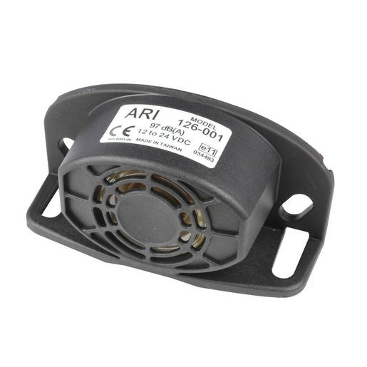 Ecco Alarm,Back-Up,97Db(A),12-24Vdc,Wires,Ar 126-001