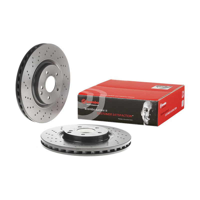 Brembo OE Brake Rotor Single Front 09.A448.21