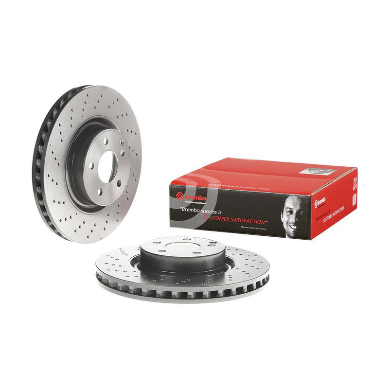 Brembo OE Brake Rotor Single Front 09.A732.11