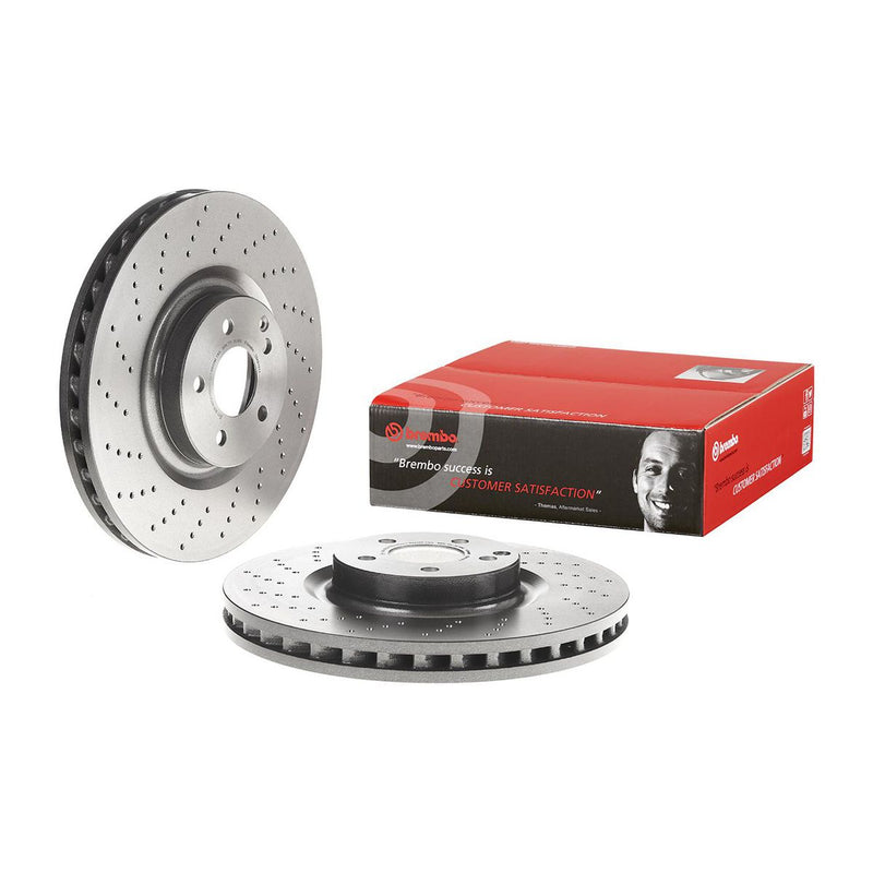 Brembo OE Brake Rotor Single Front 09.A819.11