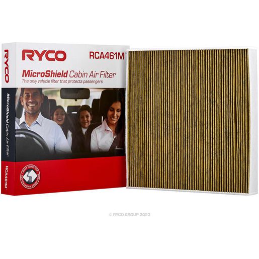 Ryco Microshield N99 Cabin Filter RCA461M