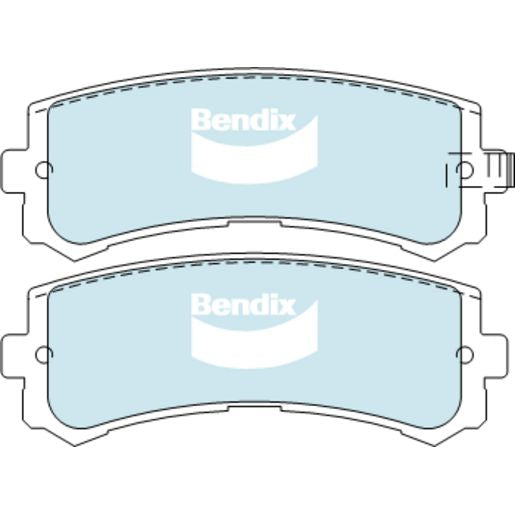 Bendix Ultimate 4WD Brake Pad Set DB2060 ULT4WD