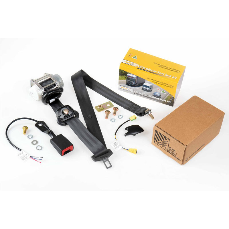 APV 90/90 In Pillar Pretensioner + Stem 135 Grey KPE9113GY