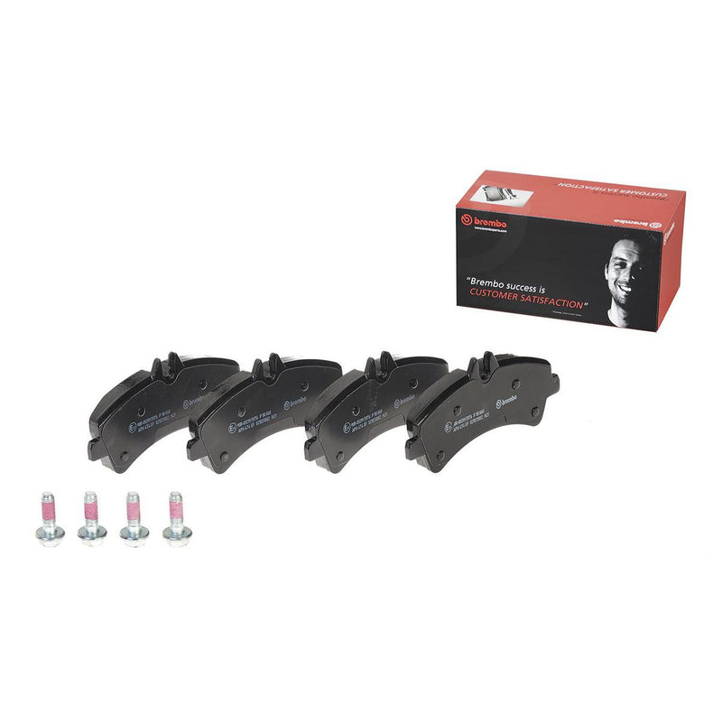 Brembo Brake Pad Set (Low-Met) P50060