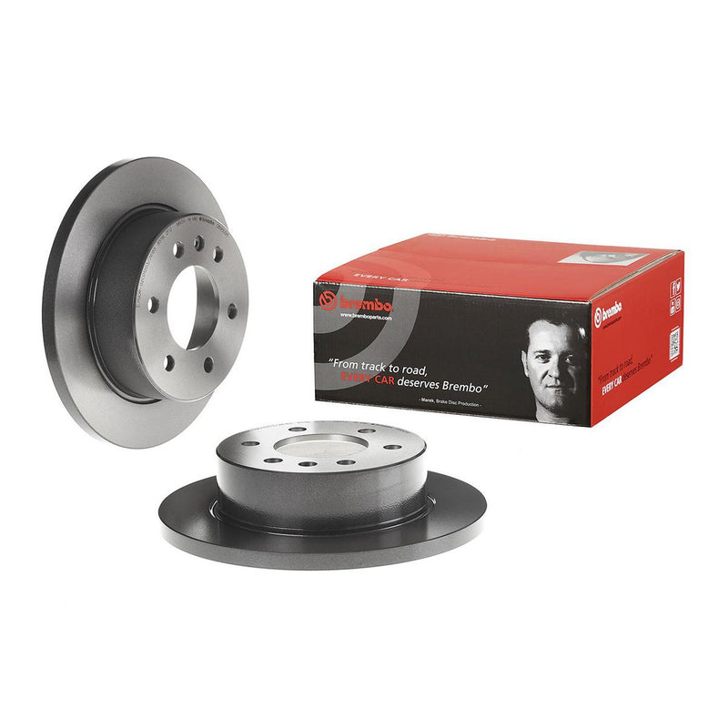 Brembo OE Brake Rotor Single Rear 08.9509.11