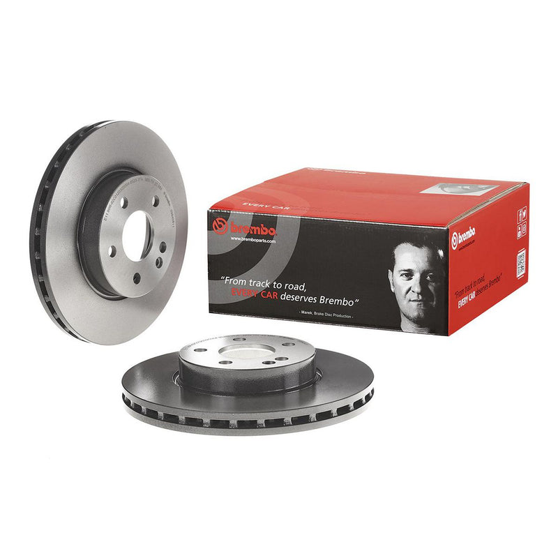 Brembo OE Brake Rotor Single Front 09.8404.11