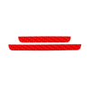 Gear Up Vehicle Door Sill Protectors Carbon Fibre