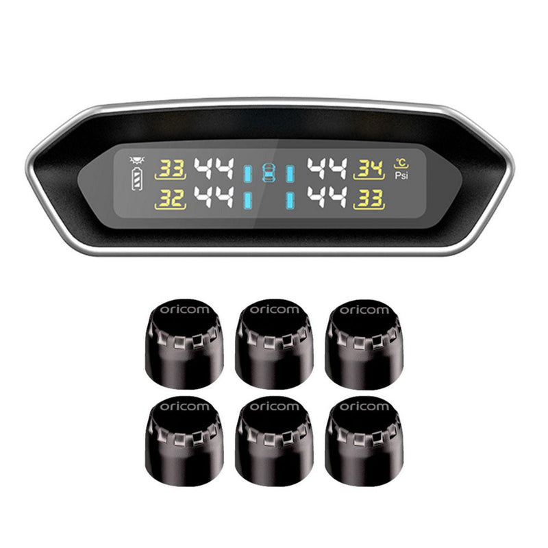 Oricom Real Time Solar Tpms with 6 External Sensors