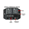 Davies Craig Digital Thermatic Fan Switch W/ Npt Thermal