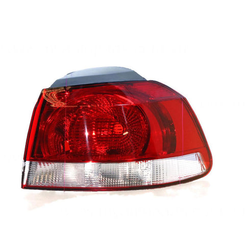 APG All Crash Tail Lamp Drivers Side Certified Suits