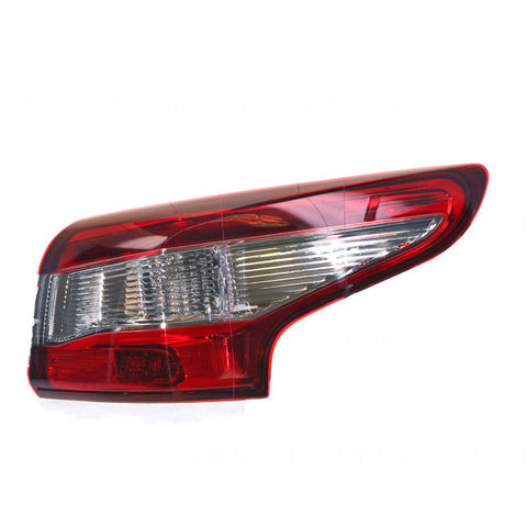 APG All Crash Black Red/Clear Tail Lamp Drivers Side