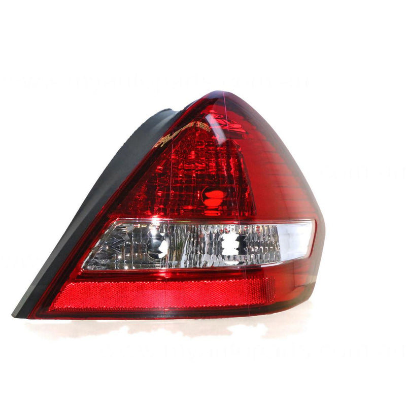 APG All Crash Tail Lamp Drivers Side Certified Suits