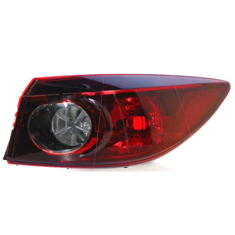 APG All Crash LED Tail Lamp Drivers Side Certified Suits