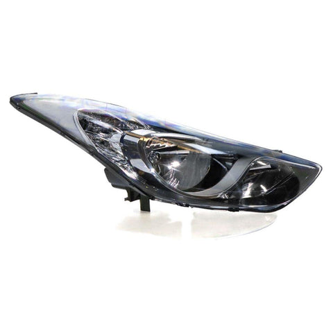 APG All Crash Halogen Head Lamp Drivers Side Certified