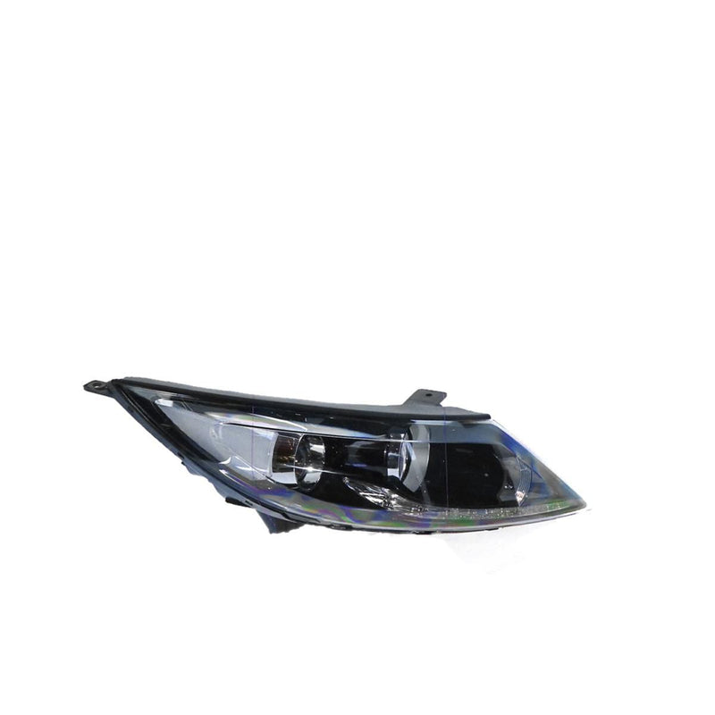 APG All Crash LED Electric Adjust Head Lamp Drivers Side