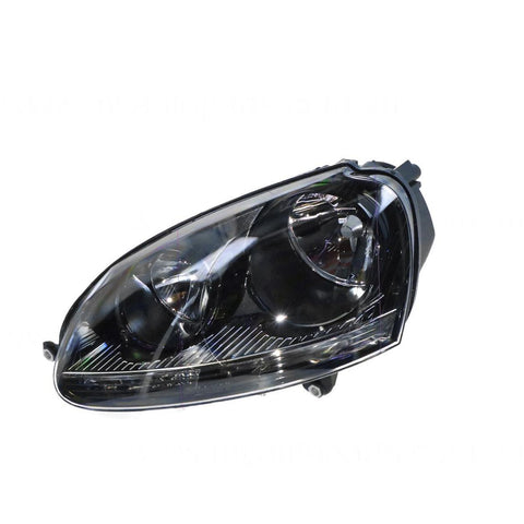APG All Crash Black Head Lamp Passenger Side Certified