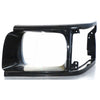 APG All Crash Headlamp Rim Passenger Side Aftermarket