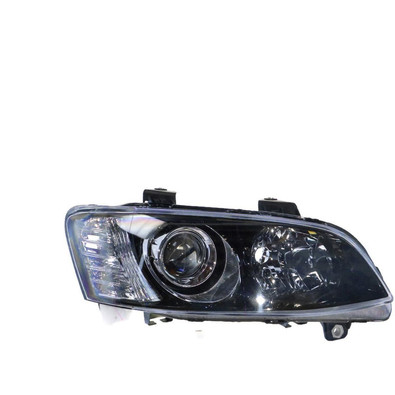 APG All Crash Black Projector Head Lamp Drivers Side