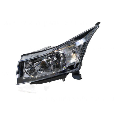 APG All Crash Electric Adjust Head Lamp Passenger Side