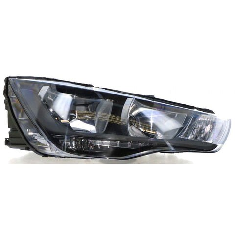 APG All Crash Halogen Head Lamp Drivers Side Certified