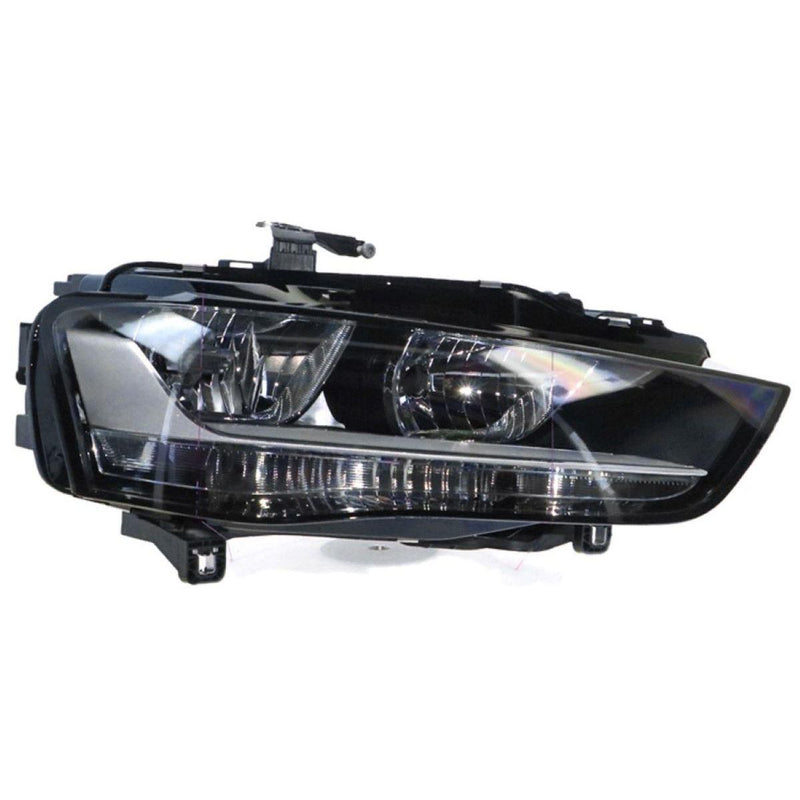 APG All Crash Halogen Head Lamp Drivers Side Certified