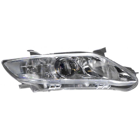APG All Crash Halogen Head Lamp Drivers Side Certified