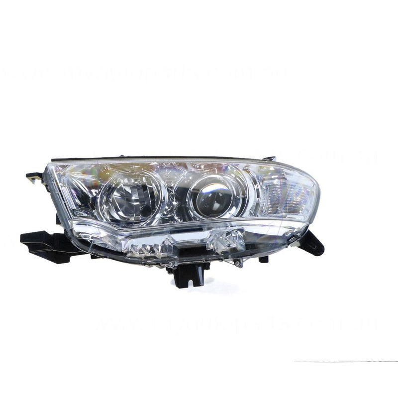 APG All Crash Head Lamp Passenger Side Certified suits