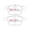 DBA Street Performance Brake Pad Set Front DB1658SP