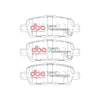 DBA Street Performance Brake Pad Set Rear DB2340SP