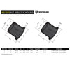 Whiteline Control Arm Bushing Kit Front Lower W53655