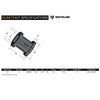 Whiteline KCA473 Radius Arm To Chassis Bushing