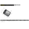 Whiteline Caster Adjustable Radius Bush Kit (Motorpsort)