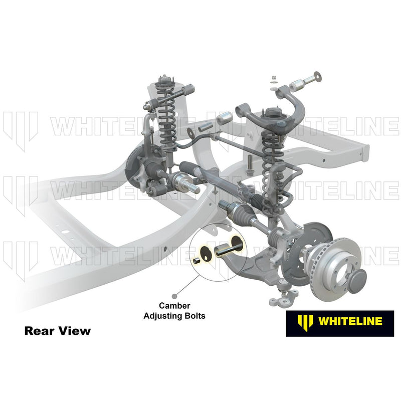 Whiteline Camber Bolts KCA490