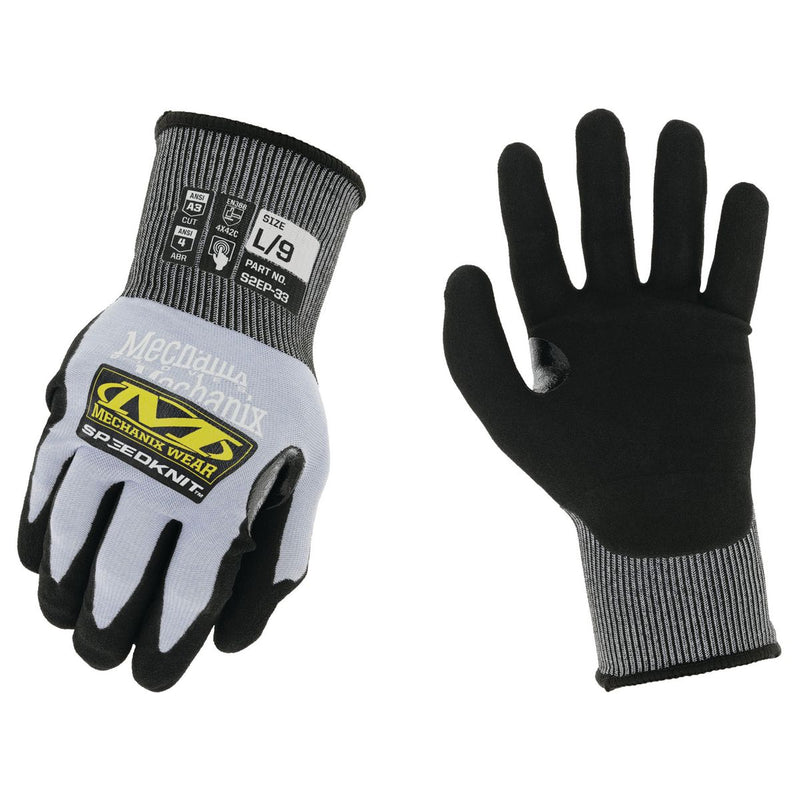 Mechanix Wear Speedknit Gloves S2Ep33 Xxxl S2EP-33-012