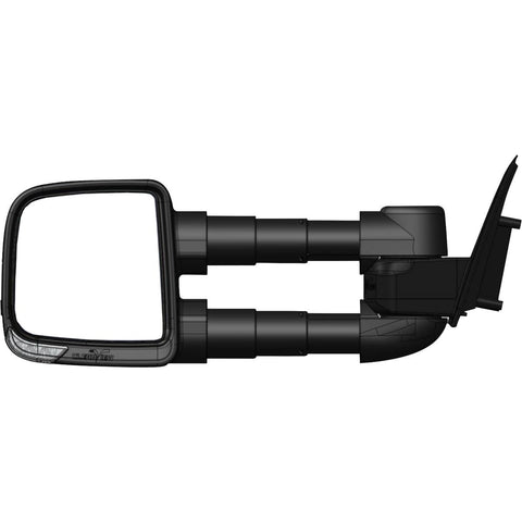 Clearview Compact Towing Mirrors, Chrome Pair