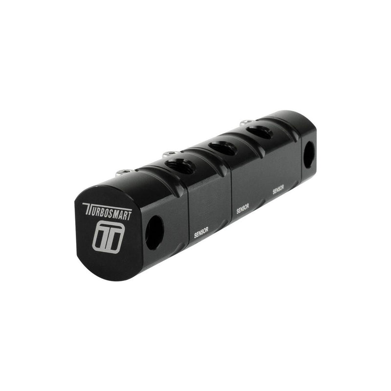 Turbosmart Modular Remote Sensor Block (3 Channel) 1/8NPT