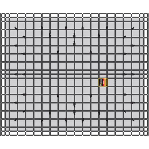 Safeguard Cargo Net -Xxxlarge 5.6 X 3.2M Xxxsn-200