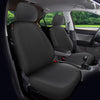 Maxitrac Front Car Seat Covers Repreve, Black - Pair