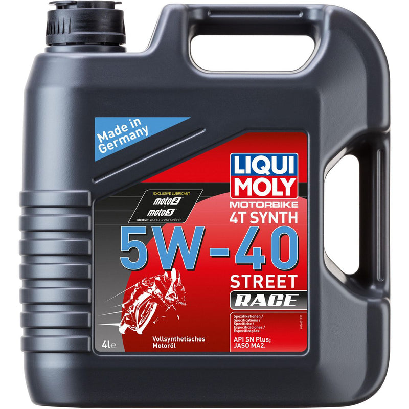 Liqui-Moly Motorbike 4T 5W-40 Synth Street Race Full-Syn
