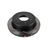 DBA 4000 Series T3 Slotted Brake Rotor Single DBA43162S