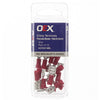 OEX Crimp Terminal Female Blade Red Terminal Entry 6.3 X