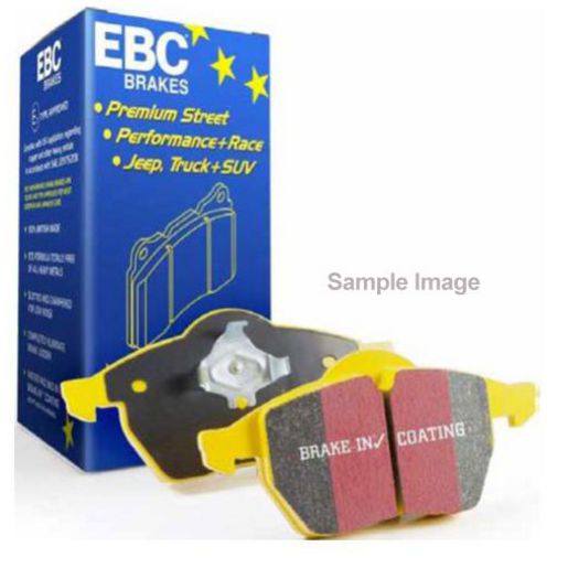 EBC Brakes Yellowstuff Fast Street & Track Brake Pads