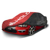 Holden Heritage Car Cover - Vintage Black/Red (X-Large)