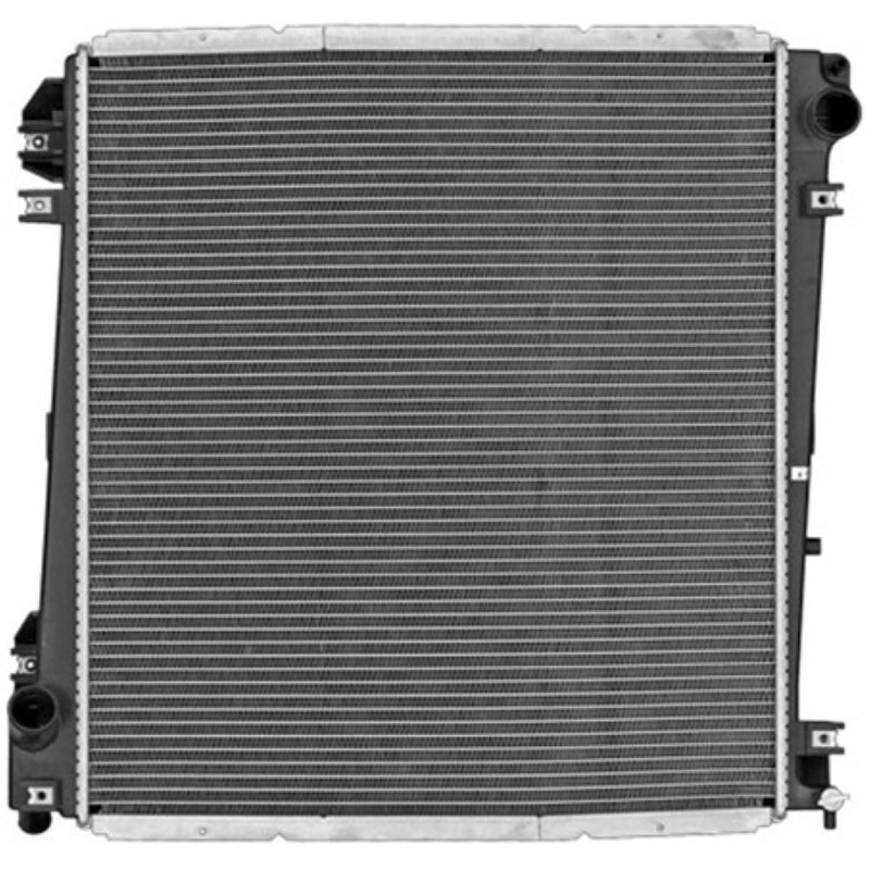 OEX Radiator Engine Cooling Aluminium Core Plastic Tank