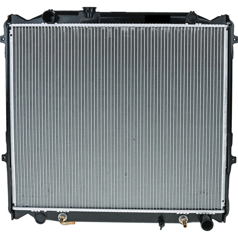 OEX Radiator Engine Cooling Aluminium Core Plastic Tank