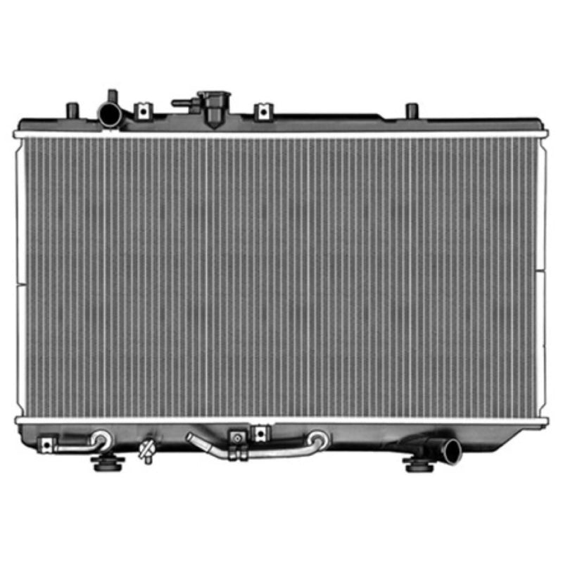 OEX Radiator Engine Cooling Aluminium Core Plastic Tank